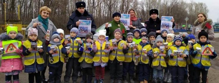 ЮИДовцы Татарстана создали живую инсталляцию в поддержку проекта «Однозначно» в нашем городе Буинске!!!