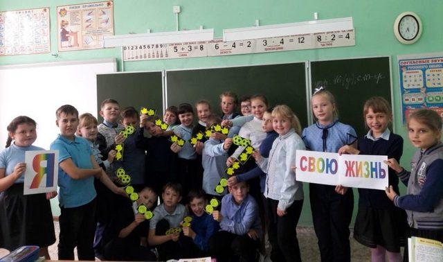 В Нерехте «забилось» световозвращающее сердце