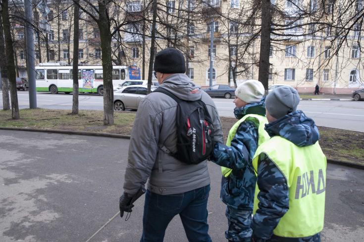 В Ярославской области прошли мероприятия, посвященные Международному Дню слепых