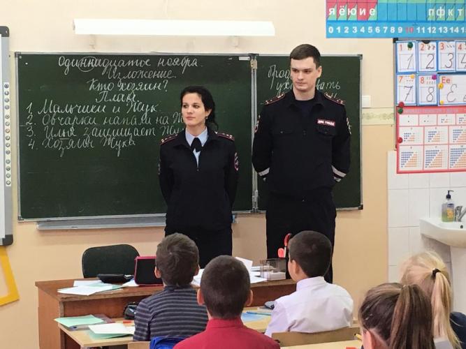 Сотрудники Госавтоинспекции города Светлый провели профилактическое мероприятие «Внимание, дорога!»