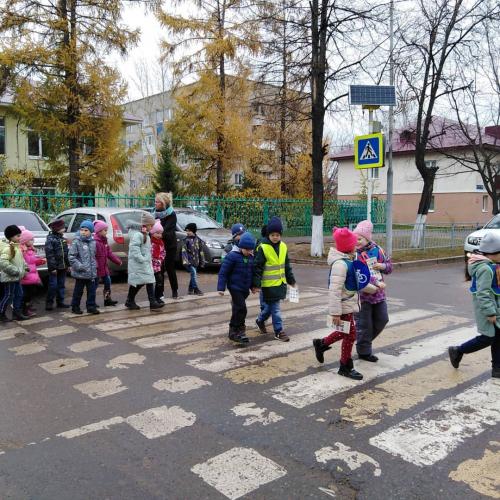 ПРОФИЛАКТИЧЕСКОЕ МЕРОПРИЯТИЕ «ПЕШЕХОДНЫЙ ПЕРЕХОД»