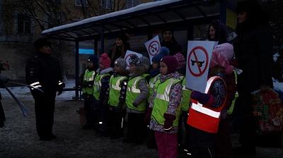 В МУРМАНСКЕ ДЛЯ ДОШКОЛЯТ НАЧАЛАСЬ «НЕДЕЛЯ БЕЗОПАСНОСТИ»
