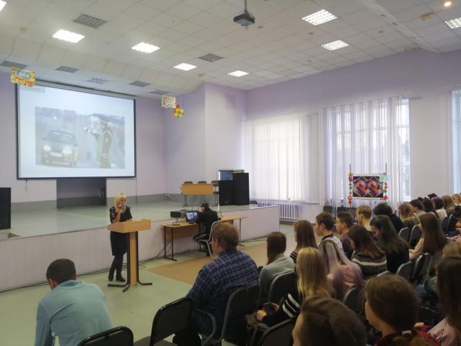 Студенты Омского торгово-экономического колледжа стали участниками профилактического мероприятия