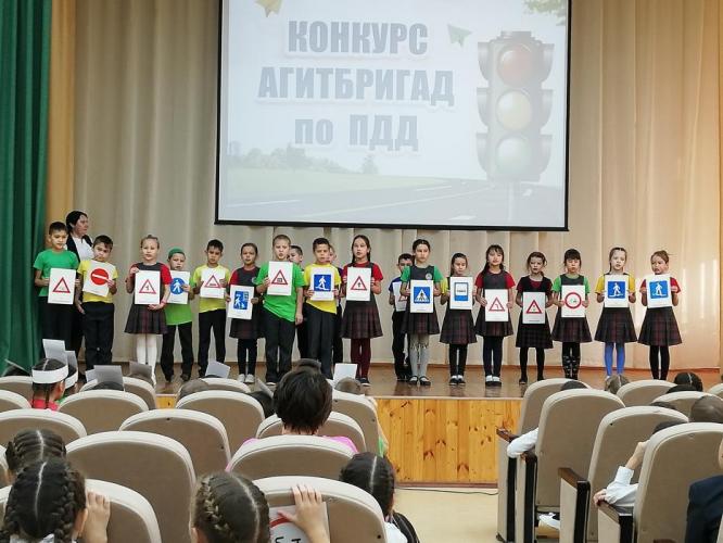 Конкурс агитбригад по ПДД