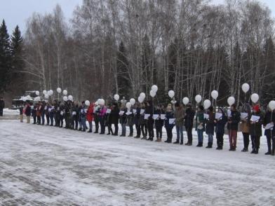 Госавтоинспекция Республики Алтай приглашает принять участие в акции «Жизнь бесценна»