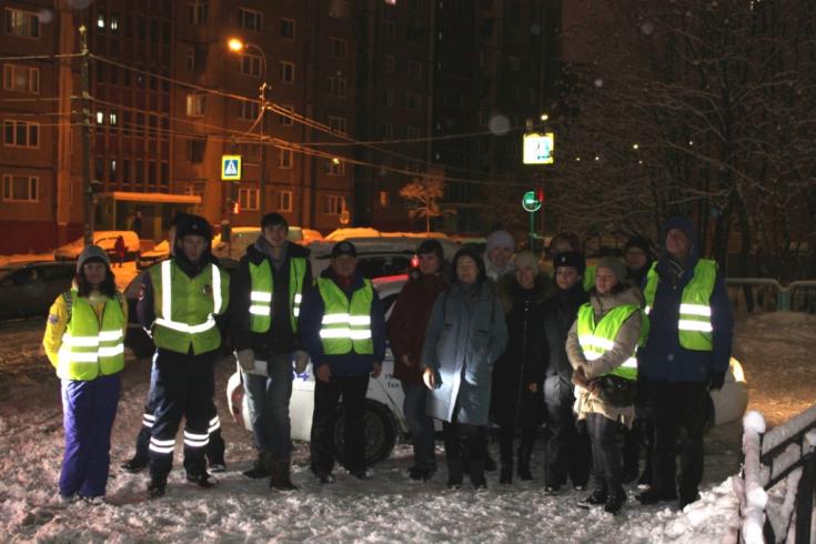В Мурманске инспекторы ГИБДД провели акцию «Родительский патруль»