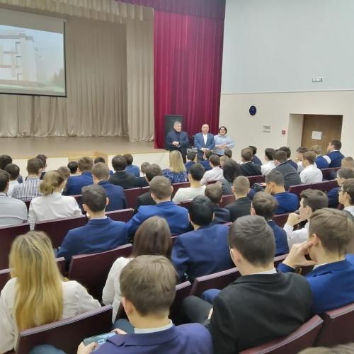 В Заинском политехнический колледже состоялось профилактическое мероприятие, посвящённое Всемирному дню памяти жертв ДТП.