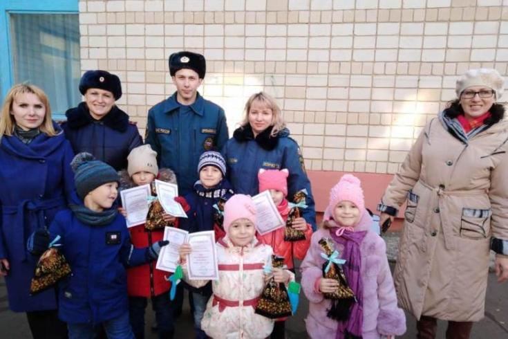 Сотрудники Славгородской Госавтоинспекции приняли участие в квест-игре «Основы безопасности»