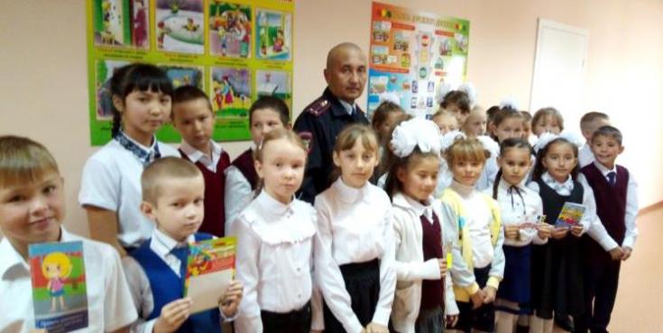 Викторина на тему «Азбука безопасности» прошла в школе села Б. Черниговка