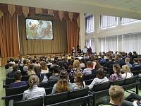 Сотрудники ОГИБДД Зеленограда напомнили учащимся школы №718 о правилах дорожного движения