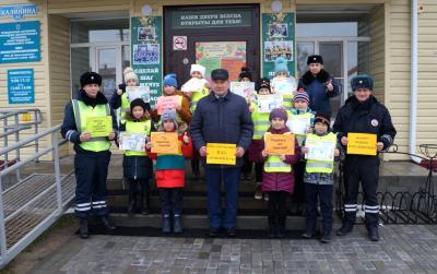 Руководители тюменских сельских поселений проводят тренинги дорожной безопасности для школьников