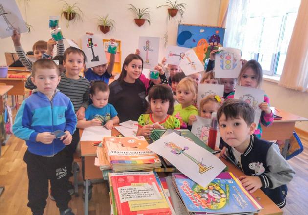 Дошкольники Баргузинского района повторили правила безопасного поведения на дороге