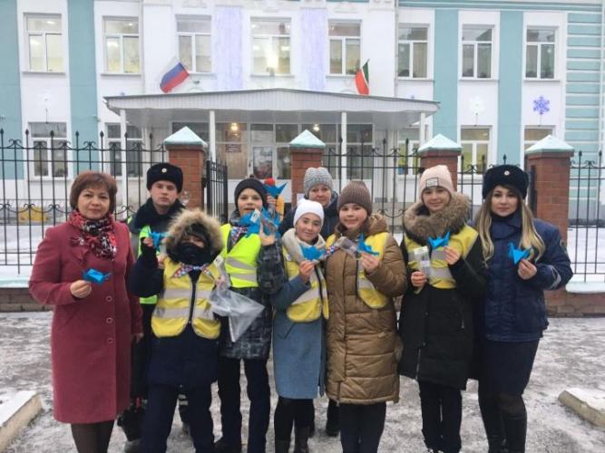 Профилактическая  акция "Водитель! Наша жизнь в ваших руках"