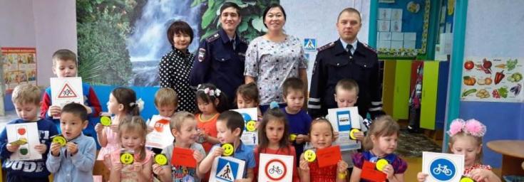 В детском саду «Золотой ключик» с. Шебалино состоялся торжественный праздник, посвященный дню рождения команды ЮПИД