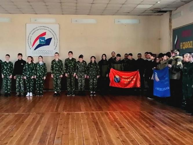 Сотрудники ГИБДД приняли участие в региональном лагере «Юный спасатель»