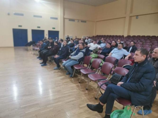 Встреча сотрудников ГИБДД с Советом Отцов.
