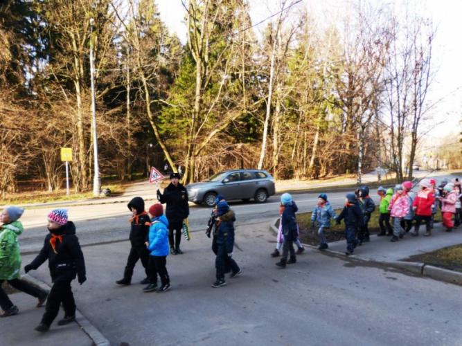 Госавтоинспекция Зеленограда провела мероприятия, посвященные Всемирному дню памяти жертв ДТП