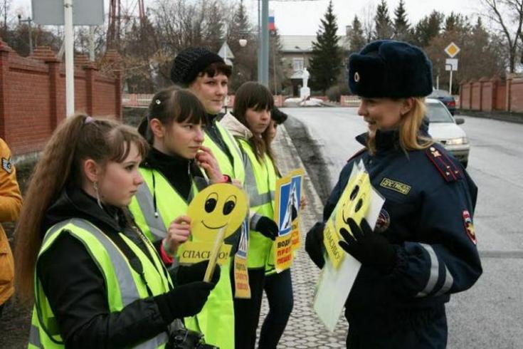 Юные инспекторы движения собрались на слет в тюменском "Острове детства"