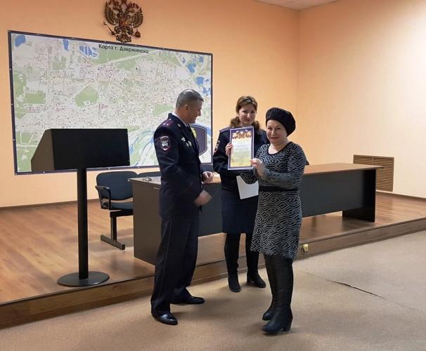 Дзержинские автополицейские Нижегородской области подвели итоги месячника «Засветись»