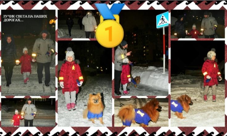 В Югре подвели итоги окружного фотоконкурса «Семьи Югры за безопасность на дорогах»