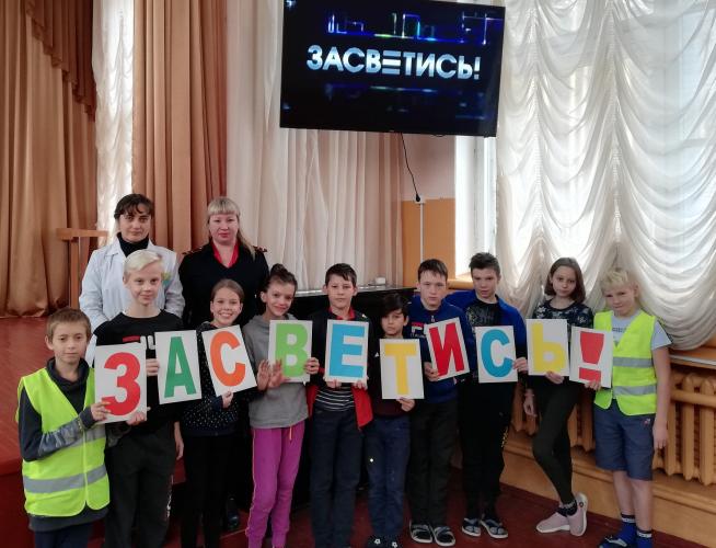 В Воронежской области сотрудники Госавтоинспекции провели профилактическое мероприятие «Засветись»
