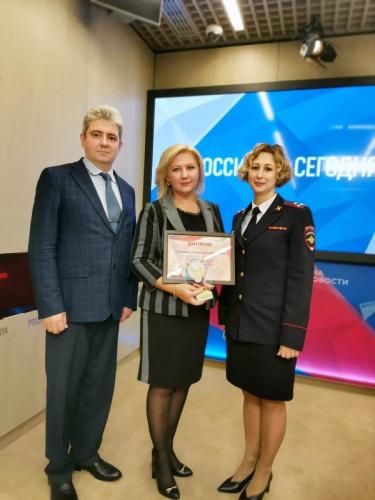Накануне в городе Москве подведены итоги Всероссийского конкурса «Безопасная дорога – детям!», организаторами которого выступили Национальная родительская ассоциация и Министерство просвещения Российской Федерации.