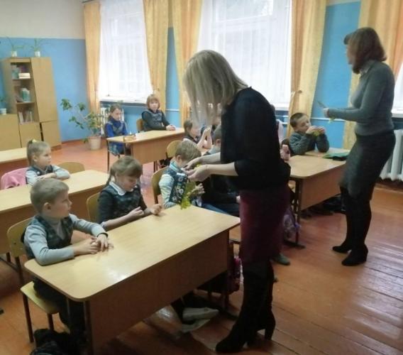 Лысковские автополицейские Нижегородской области провели профилактическое мероприятие для учеников одной из школ района