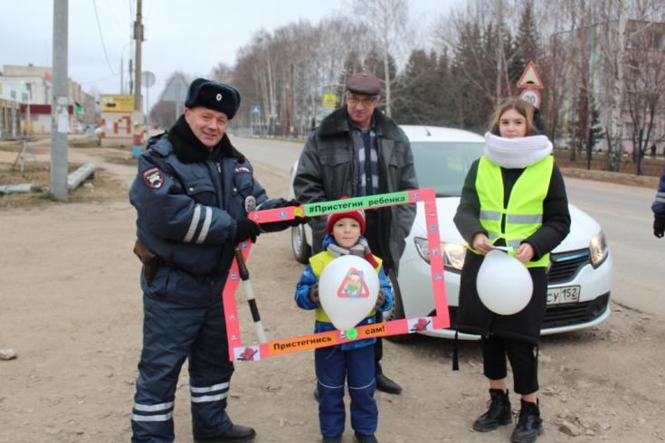 В Перевозе Нижегородской области автоинспекторы провели профилактическое мероприятие
