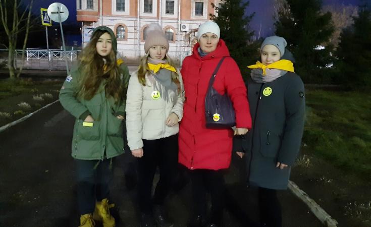 В Новгородской области общественный патруль провел мониторинг использования детьми световозвращающих элементов