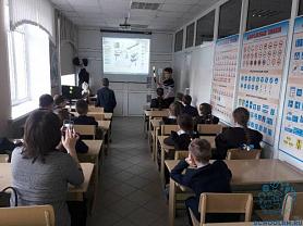 ПОСЕЩЕНИЕ РЕСПУБЛИКАНСКОГО ЦЕНТРА ПО ПРОФИЛАКТИКЕ ДДТТ