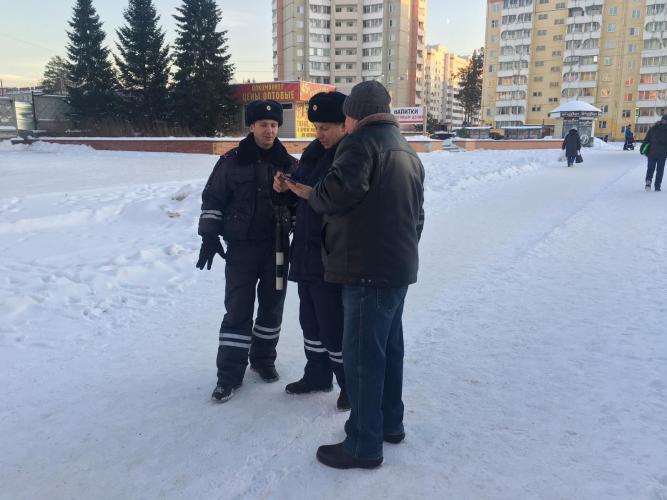 Госавтоинспекция Железногорска подвела промежуточные итоги акции #ПешеходныйВсеобуч