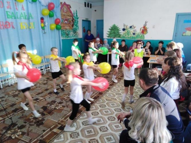 Мероприятие  с  участием  отрядов  ЮИД .