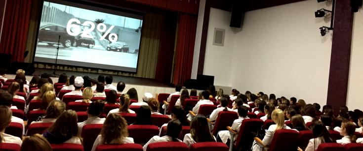 Белгородские студенты стали участниками видео-лекций по безопасности