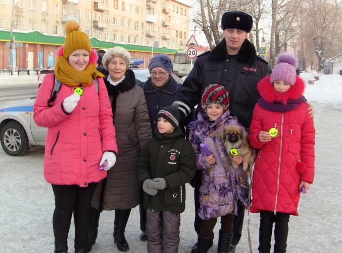 В Томской области дети с ограниченными возможностями здоровья призывают соблюдать ПДД