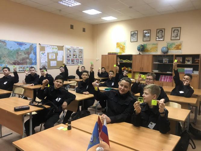 Инспекторы ГИБДД столицы провели «Урок безопасности»