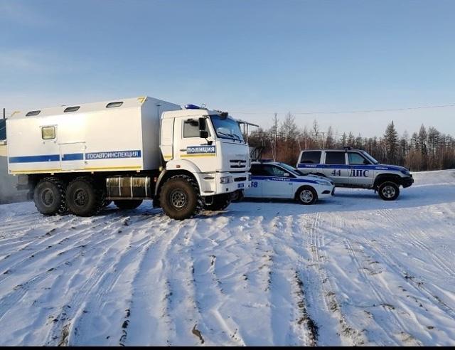 Госавтоинспекция призывает всех участников дорожного движения быть внимательными и осторожными на дорогах в сложных зимних условиях