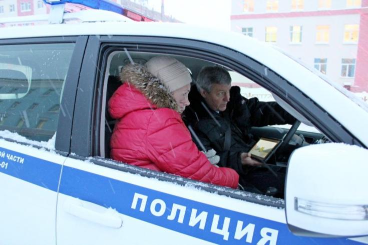 #ПешеходныйВсеобуч прошел на улицах Норильска