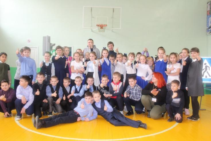 Около 400 иланских школьников стали участниками федерального проекта "Лаборатория безопасности"