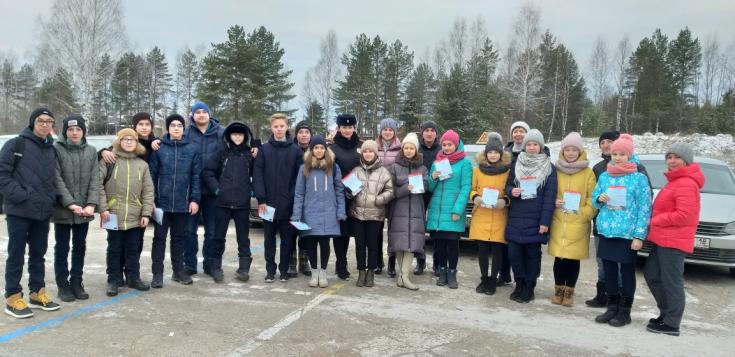 В Воткинске сотрудники Госавтоинспекции провели профилактическое мероприятие "Начинающий водитель"