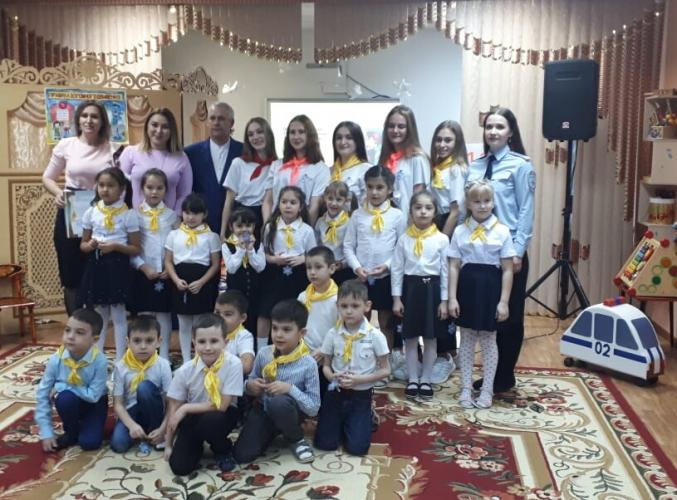 В Новом Уренгое отряды юных инспекторов движения пополнились новыми участниками
