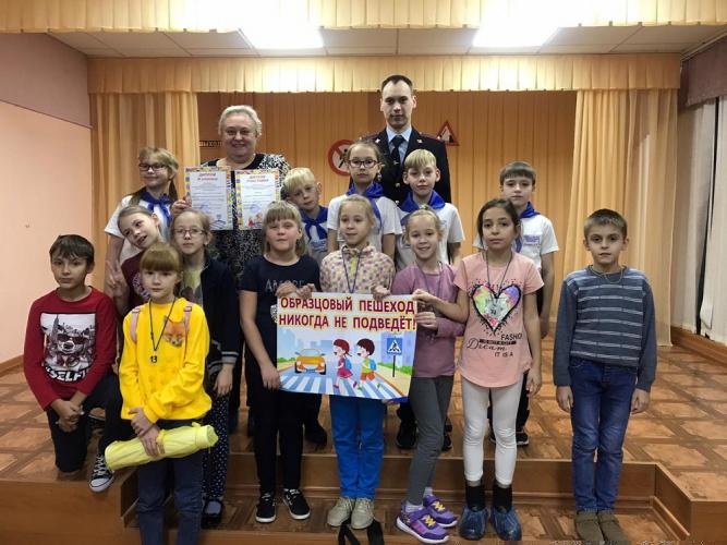 В Кемерове проходят районные этапы конкурса «Юный пешеход»