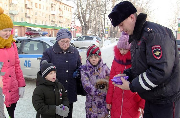 В Томской области дети с ограниченными возможностями здоровья призывают соблюдать ПДД