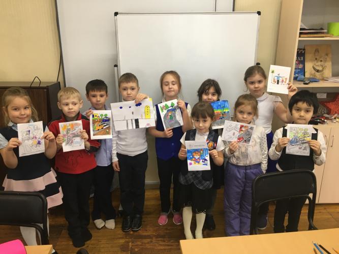 Об участии "Дома детского творчества" города Среднеуральск в акции "Безопасность детей на дорогах"