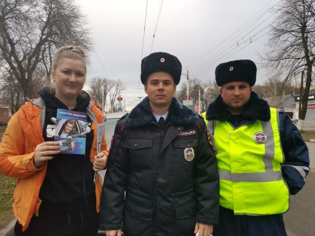 На Кубани сотрудники Госавтоинспекции провели профилактическое мероприятие «Запомни ПДД»