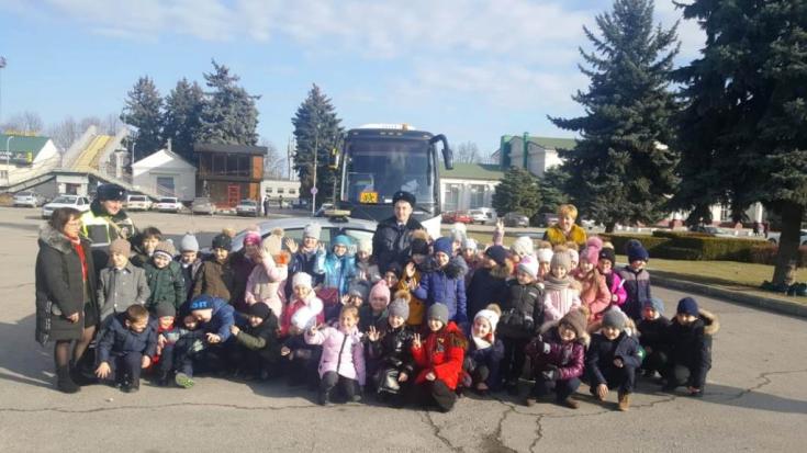 Городские экскурсионные туры дорожной безопасности проходят для школьников Нальчика
