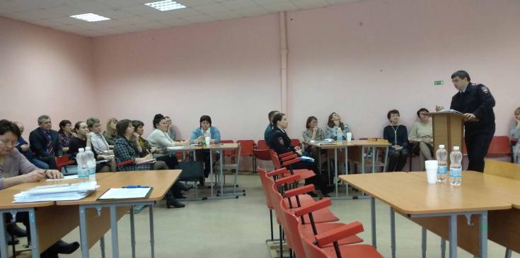 В Завьяловском районе прошло совещание по профилактике детского дорожно-транспортного травматизма