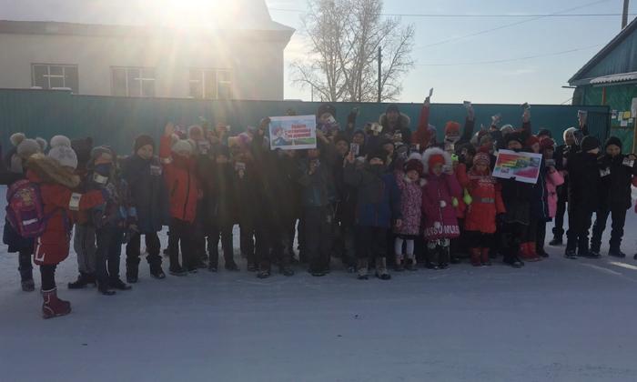 В школах Мухоршибирского района проводятся профилактические мероприятия «Засветись!»