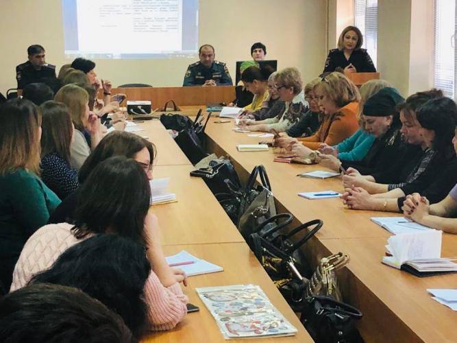 Педагоги и автоинспекторы Кабардино-Балкарии обсудили наиболее эффективные методы профилактики детского дорожно-транспортного травматизма