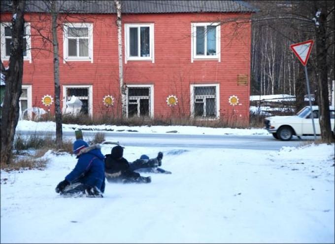 «Безопасность на зимней дороге»
