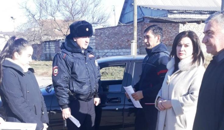 На дорогах Кабардино-Балкарии действуют консультационные пункты безопасного вождения на зимних дорогах